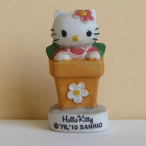 Fève hello kitty 2011 - -,