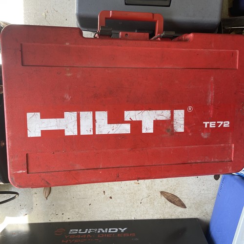 Hilti te72 rotary hammer - hilti,