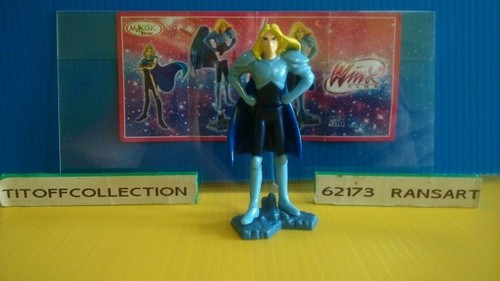 Figurine kinder winx - winx, club