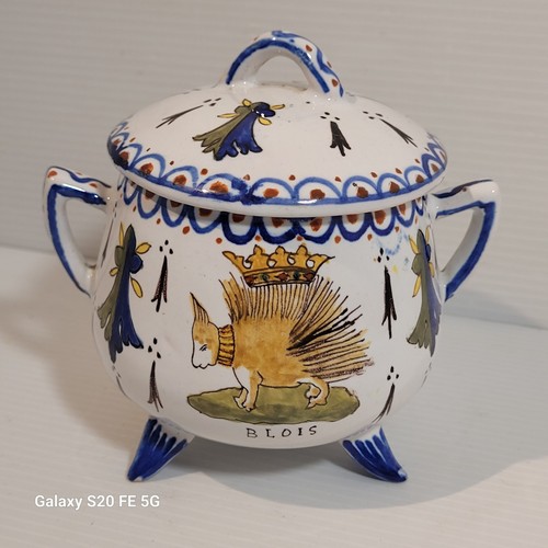 Pot couvert desvres - pot,
