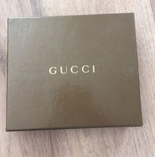 NEUF PORTE-CARTES GUCCI 2 VOLETS EN CUIR DE VEAU NOIR 200€