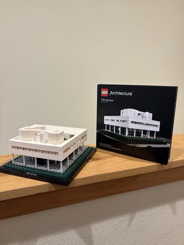 Lego architecture villa - villa, savoye