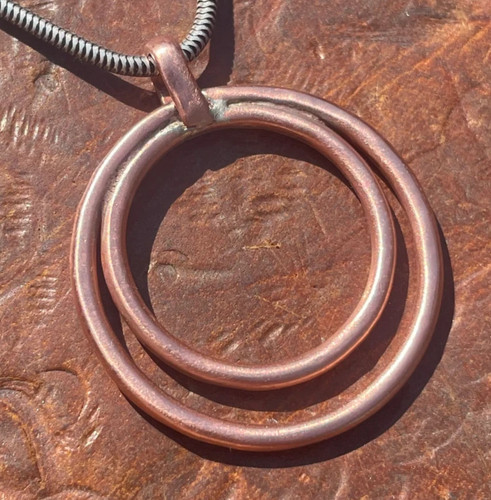 Médaillon cercle pendentif - médaillon,