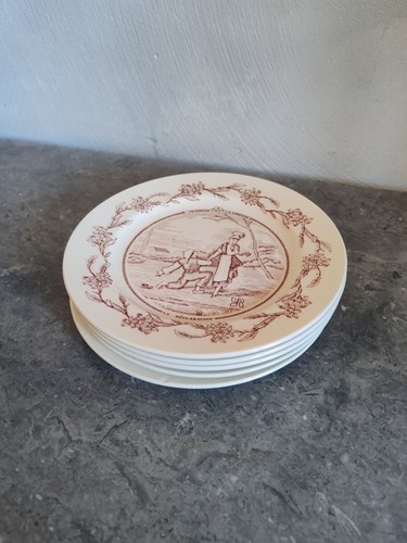 Assiettes parlantes un - assiettes,