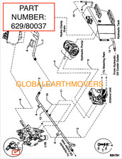 JCB Tractopelle - Circuit