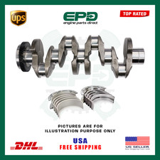 Ensemble De Vilebrequin + Paliers Mercedes-Benz Sprinter CDI OM651 2.2L Diesel