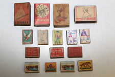 Lot de boîtes d’allumettes