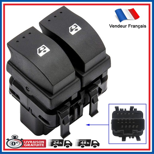 Bouton leve vitre - de,