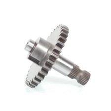 Arbre axe de kick avec pignon