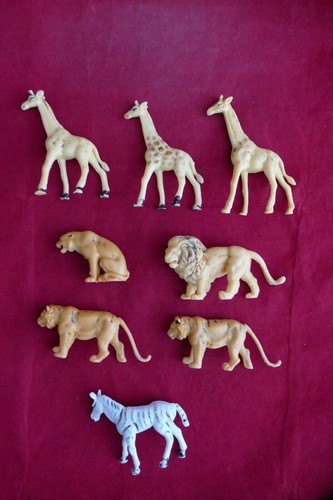 Lot anciennes figurines