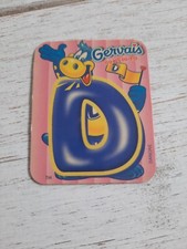 Magnet publicitaire Gervais  Alphabet Lettre D