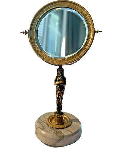Miroir psyche biseaute -  miroir,