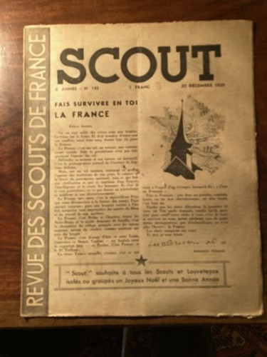 Scouts france scout - de, france/scout