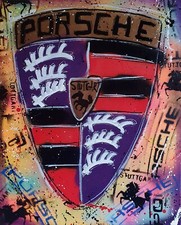 SPACO signed PORSCHE SPEED