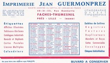 W79 BUVARD Imprimerie Jean