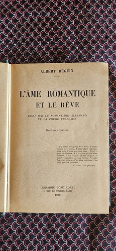 Ame romantique rêve - et, rêve-