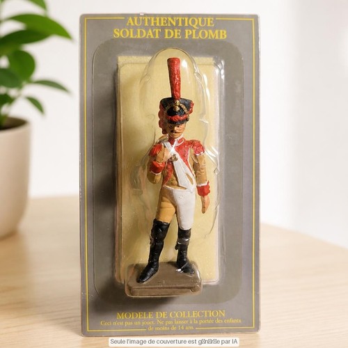 Figurine soldat plomb - de,