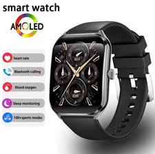 Montre Connectée Smartwatch Intelligente Homme/Femme Etanche Sport Android iOS