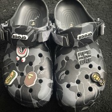 Crocs Bape A Bathing Ape Men's
