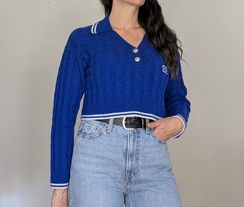 Pull polo sandro - polo, bleu