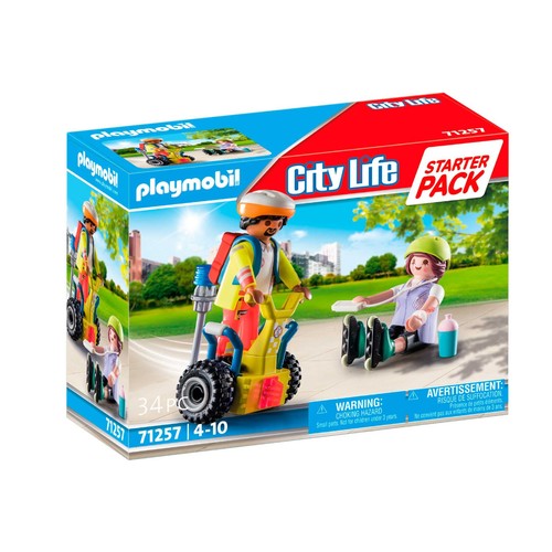 Playmobil 71257 starter - starter, pack