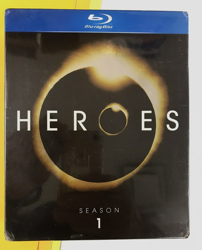 Heroes saison 1 - heroes,