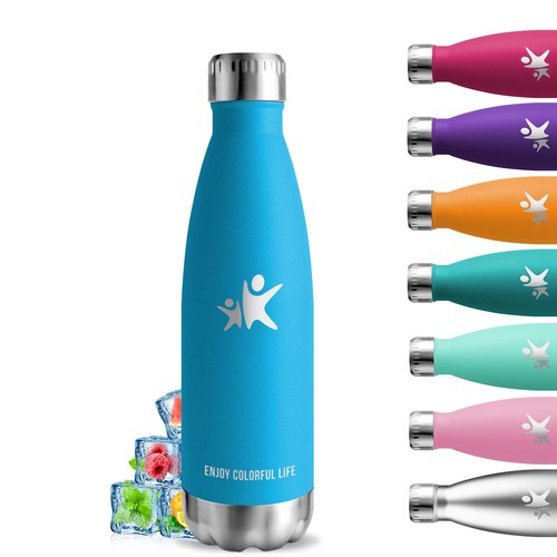 Gourde isotherme 500ml - gourde,