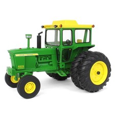 ERTL 1/16 John Deere 4020 Large Avant W / Cab, 60th Annv. Collecteur Édition