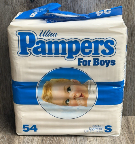 Vtg ultra pampers for - vtg, (90s)