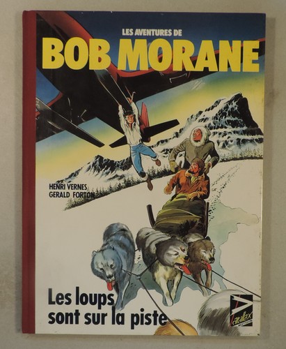 Bob morane loups sur - bob, piste