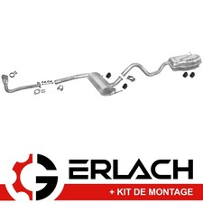 Echappement silencieux pour