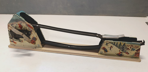 Jeu ancien tôle - ancien, /