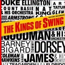 Various Historic Recording The Kings Of Swing - CD x 2