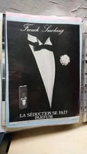 Publicité papier - french smoking  - La séduction se fait parfum