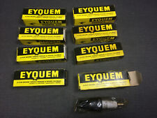 Lot 8 anciennes bougies EYQUEM