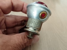 Ancien Feu rouge de vélo, marque Radios, Old bicycle red light. Vintage.