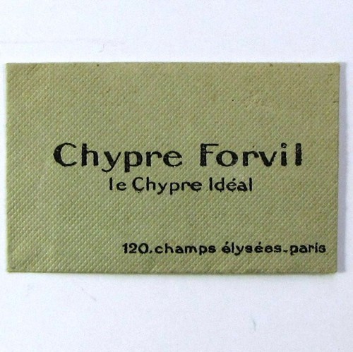 Sachet échantillon chypre - sachet,