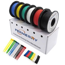 Fil toronné 18 AWG bobine de