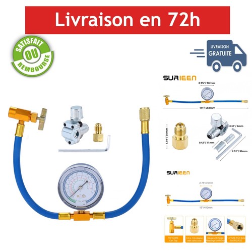 Tuyau recharge r134a - tuyau,