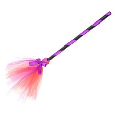  Balai de sorcière pour Cosplay, accessoire de fête d'halloween, jeu de rôle,