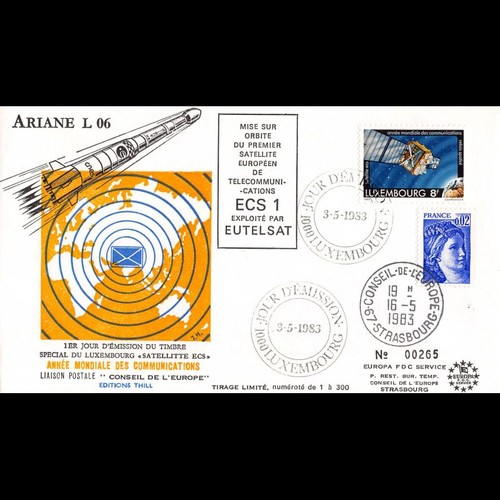 15l fdc 1er jour - ar,