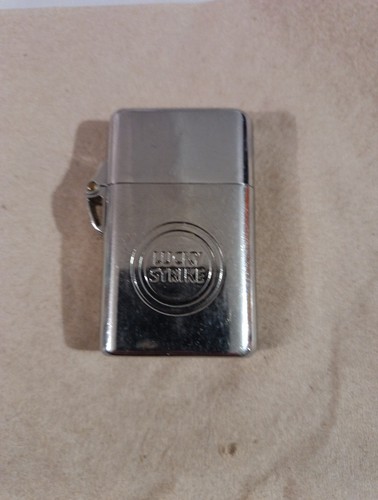 Briquet zippo vintage lucky - briquet, "lucky