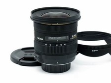 Objectif zoom grand angle