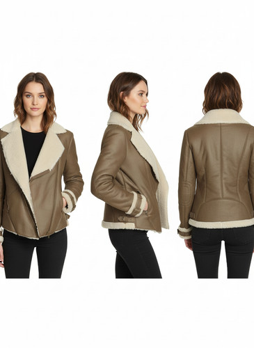 Blouson femme simili peau - simili,