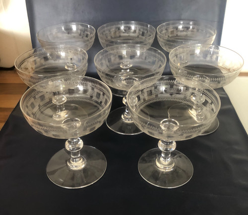 Coupes champagne - 8,