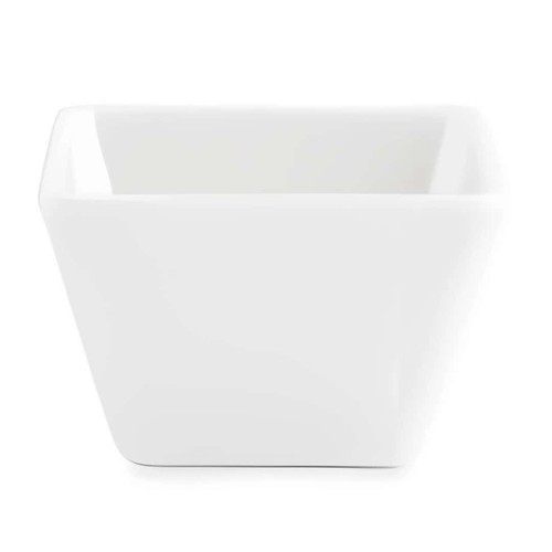 Bol mélamine carré haut - mélamine,