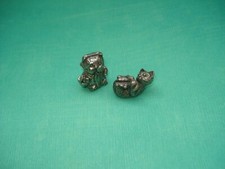 2 Statuettes  Figurines CHAT