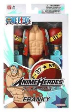 Anime Heroes One Piece FRANKY Figurine 17cm Articulée Avec accessoires - Bandai