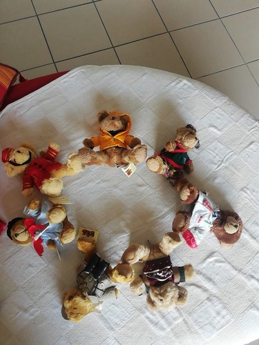 Ours peluche the teddy - peluche,
