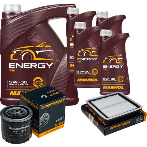 Inspection set energy 30 - 9l, 5w-30